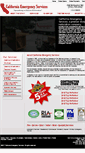 Mobile Screenshot of calemergency.com
